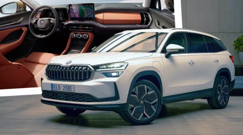 Skoda Kodiaq 2024 thế hệ mới ra mắt: To lớn hơn, nhiều công nghệ hơn